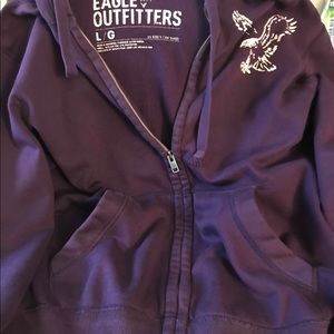 Men’s Purple American Eagles outfitters